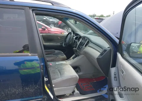 2006 Toyota Highlander V6 z USA, uszkodzony, nr VIN JTEEP21A360144263